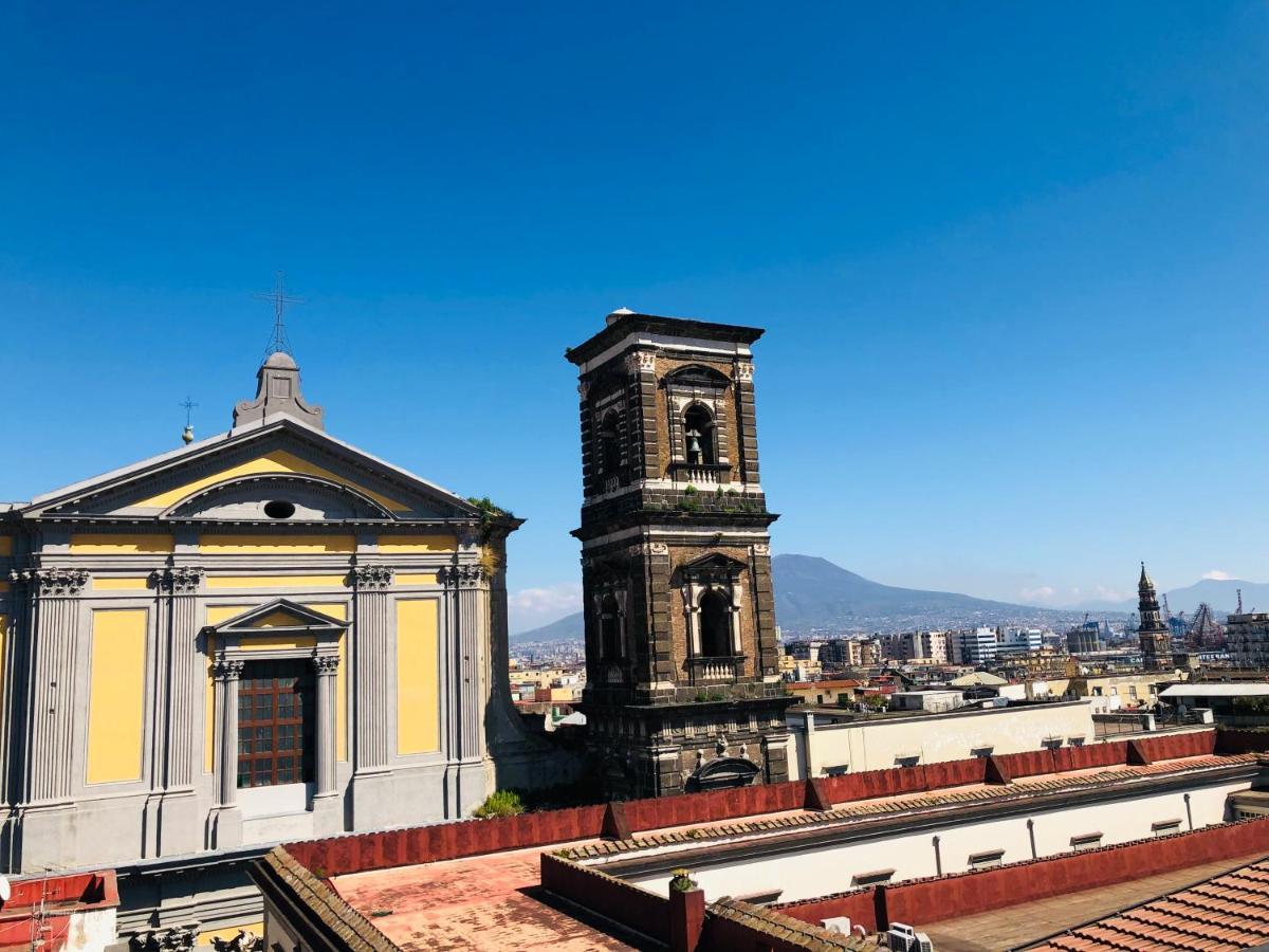ホテル Duomo 23 ナポリ エクステリア 写真