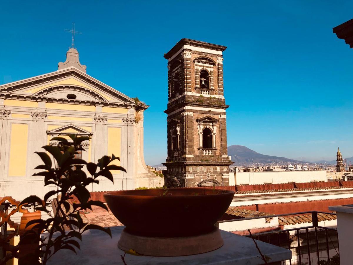 ホテル Duomo 23 ナポリ エクステリア 写真
